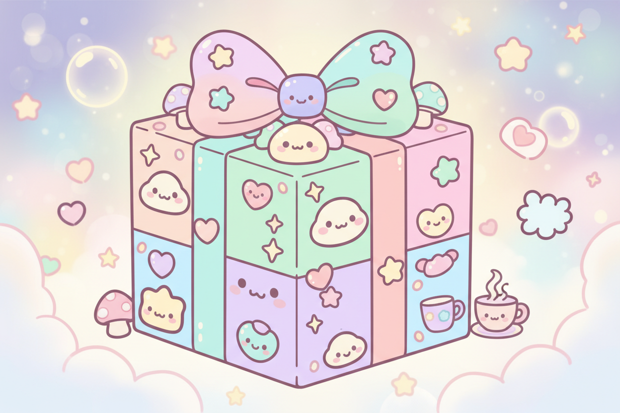 im kawaii stil